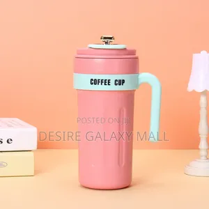 650ml Smart Coffee Temperature Display Portable Coffee Cups
