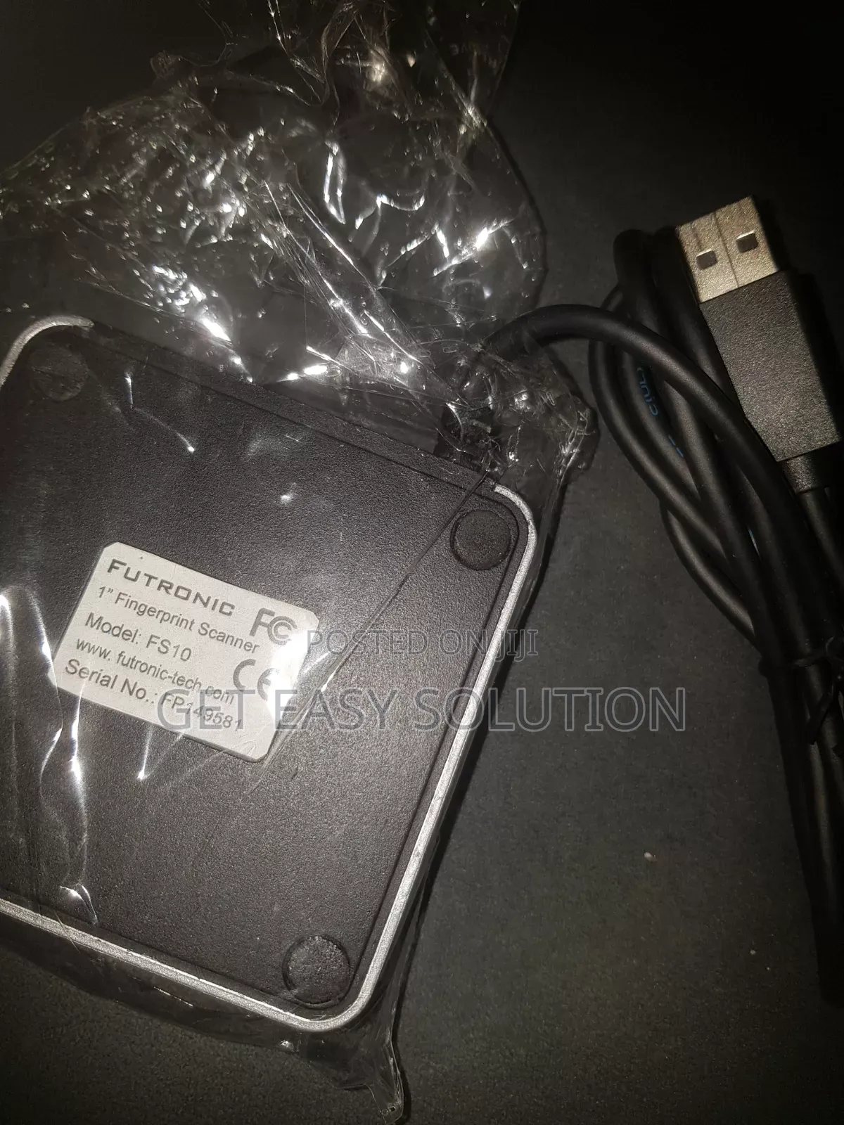 Futronic FS10 Finger Print Scanner