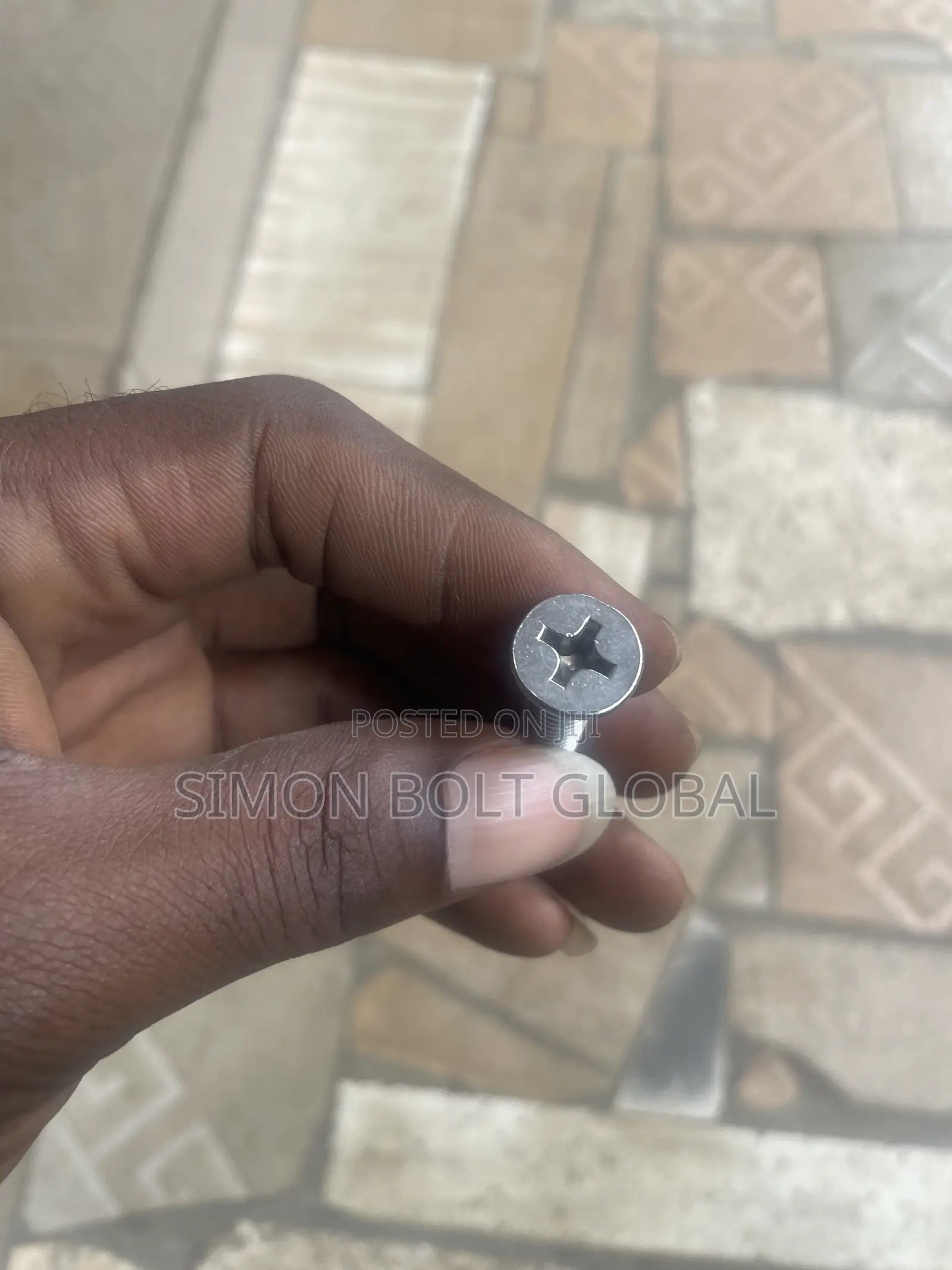M8x40 Countersunk Star Head