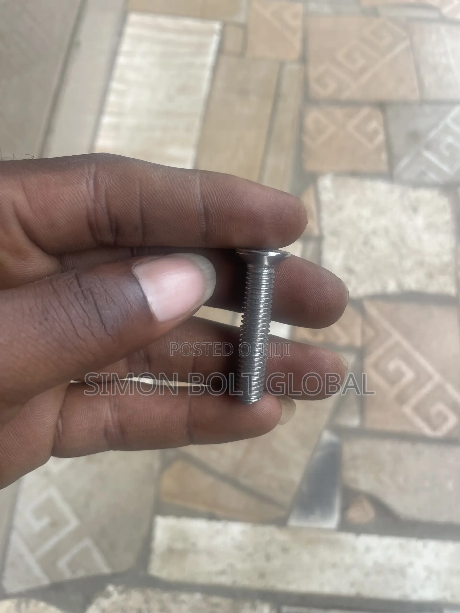 M8x40 Countersunk Star Head