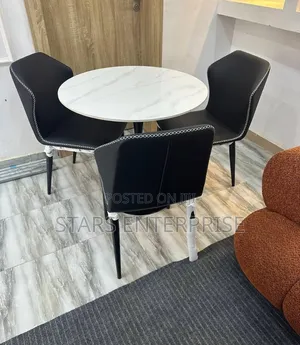 3 Seater Classic Marble Dining