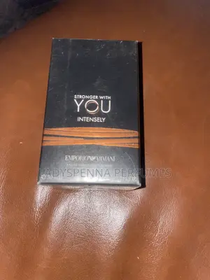 Stronger With You Intensely- Emporio Armani