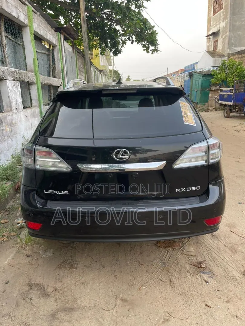 Lexus RX 2011 Black