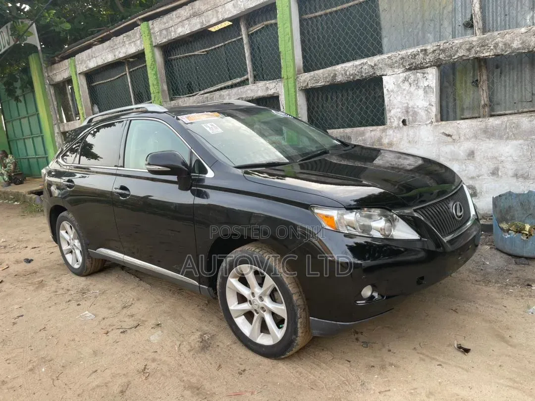 Lexus RX 2011 Black