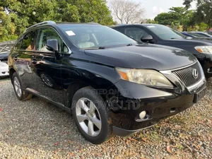 Lexus RX 2011 Black