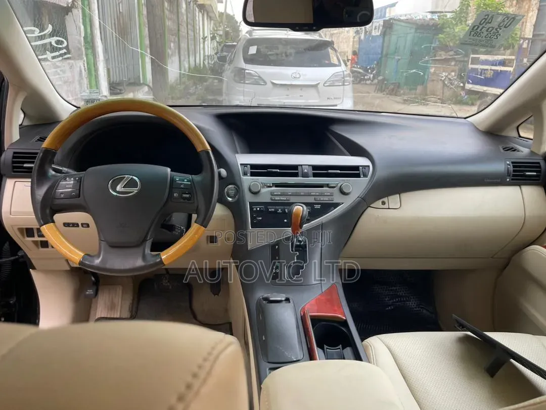 Lexus RX 2011 Black