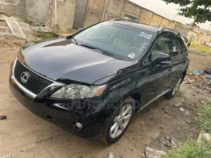 Lexus RX 2011 Black
