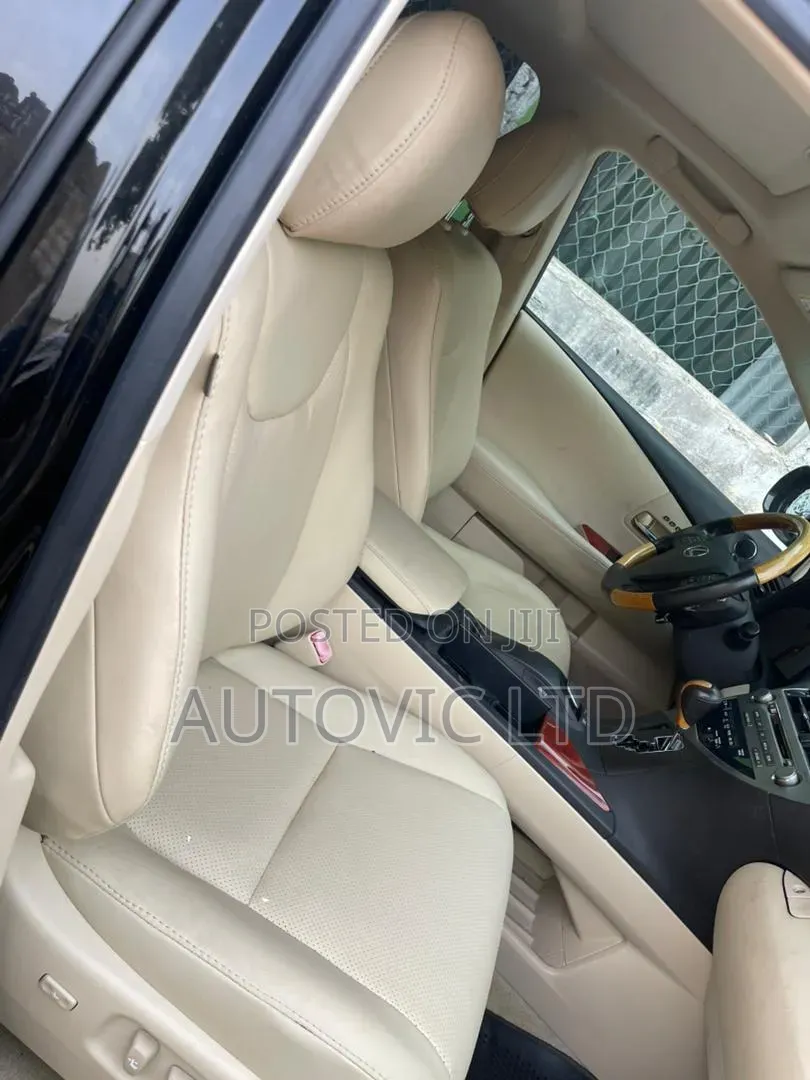 Lexus RX 2011 Black