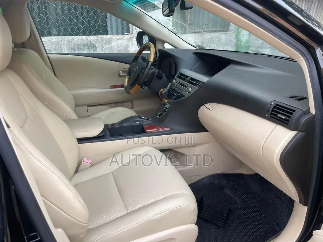 Lexus RX 2011 Black