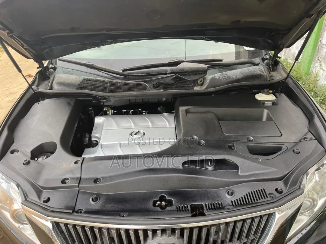 Lexus RX 2011 Black