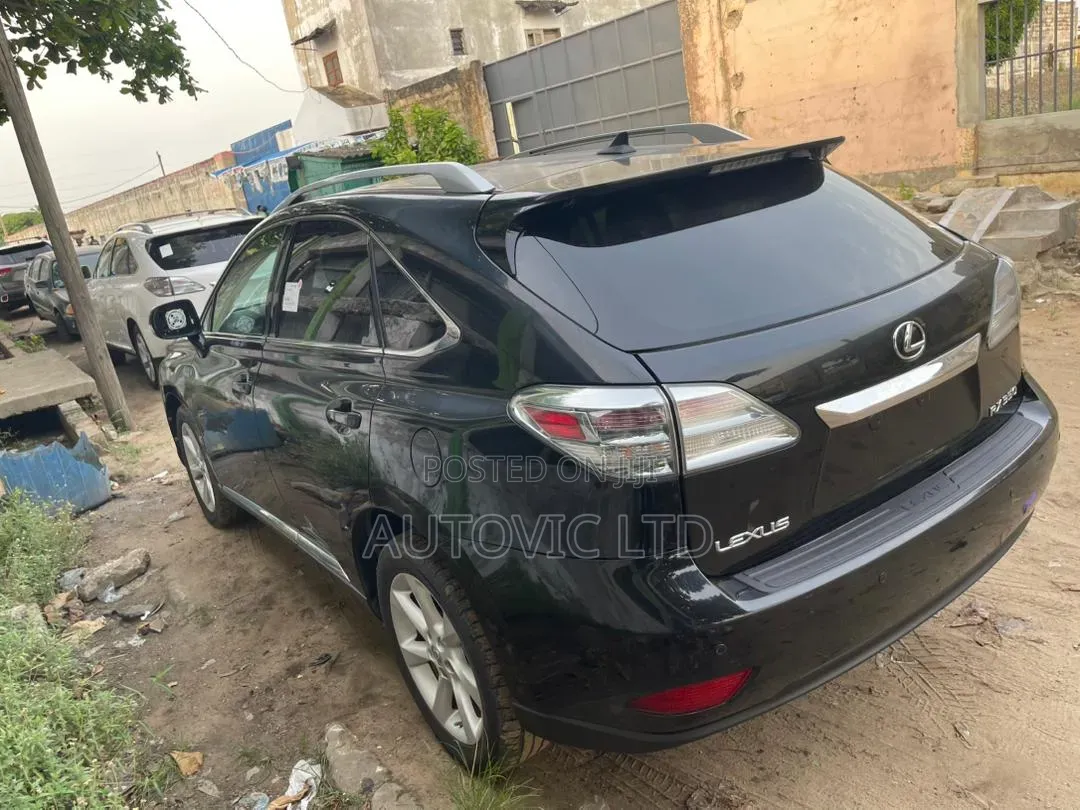 Lexus RX 2011 Black