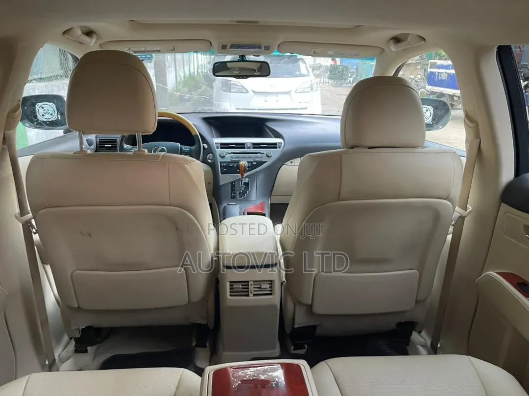 Lexus RX 2011 Black