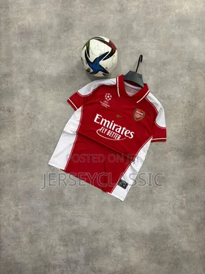 Arsenal Official Champions League Jersey – Classic Football Shirt
