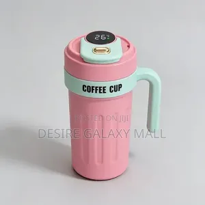 650ml Smart Coffee Temperature Display Portable Coffee Cup