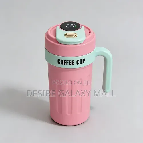 650ml Smart Coffee Temperature Display Portable Coffee Cup