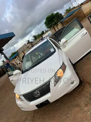 Lexus RX 350 2011 White
