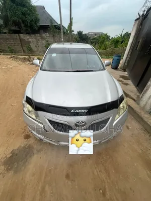 Toyota Camry 2008 Silver