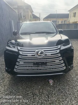 Lexus LX 570 AWD 2014 Black