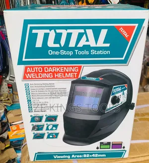 Total Auto-Darkening Welding Helmet