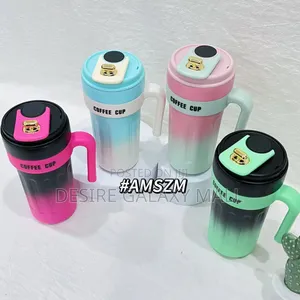 650ml Smart Coffee Temperature Display Portable Coffee Cups
