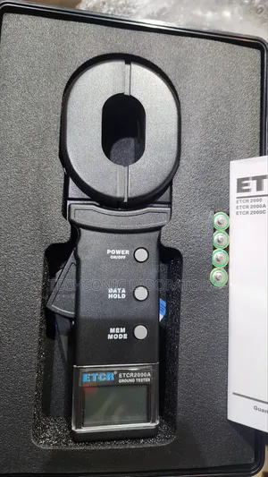 Etcr 2000a Ground Resistance Tester
