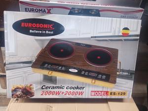 Eurosonic Electric Cooker (Infrared)