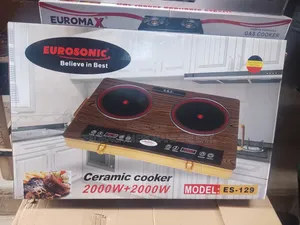 Eurosonic Electric Cooker (Infrared)