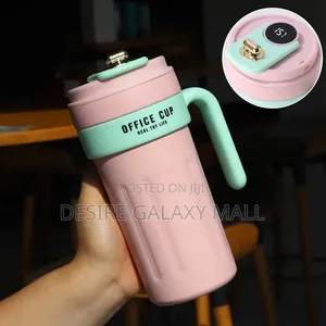650ml Smart Coffee Temperature Display Portable Coffee Cups