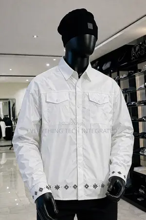 City Quality Long Sleeve Buttoned Down Shirt