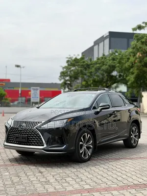 Lexus RX 450h Black Line 2022 Black