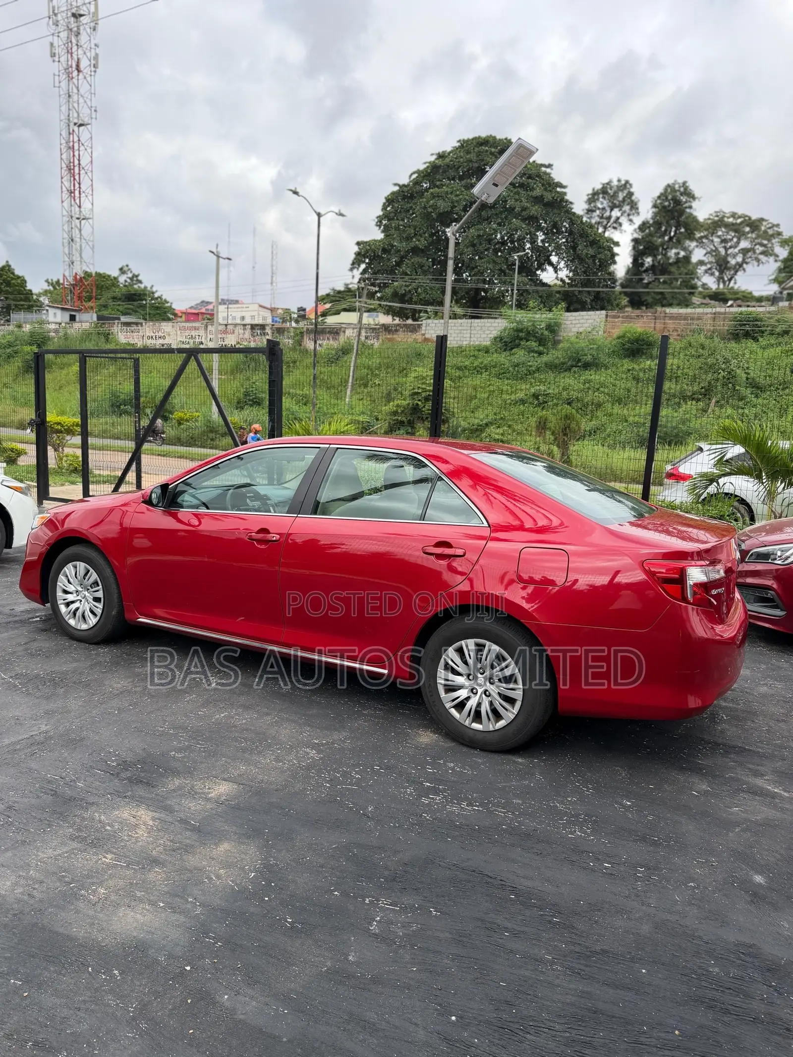 Toyota Camry 2013 Red
