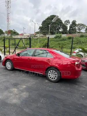 Toyota Camry 2013 Red