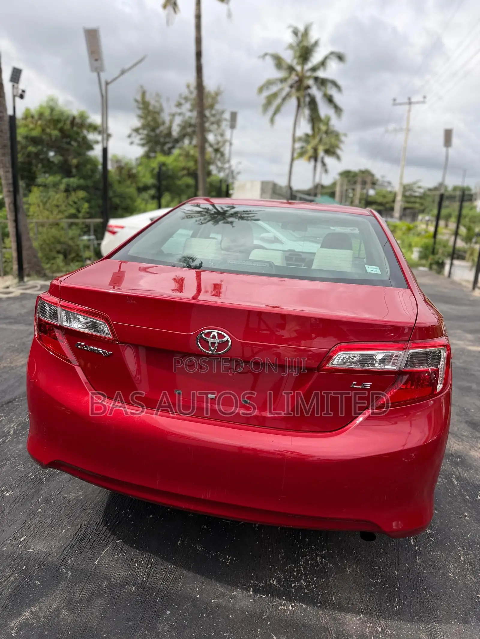 Toyota Camry 2013 Red