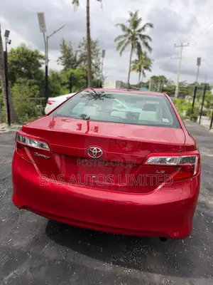 Toyota Camry 2013 Red