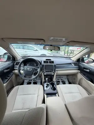 Toyota Camry 2013 Red