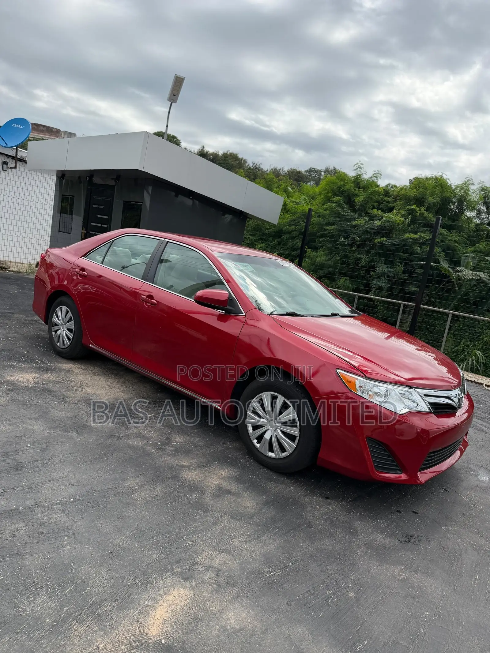 Toyota Camry 2013 Red