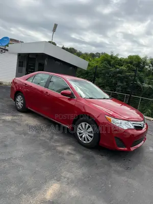 Toyota Camry 2013 Red
