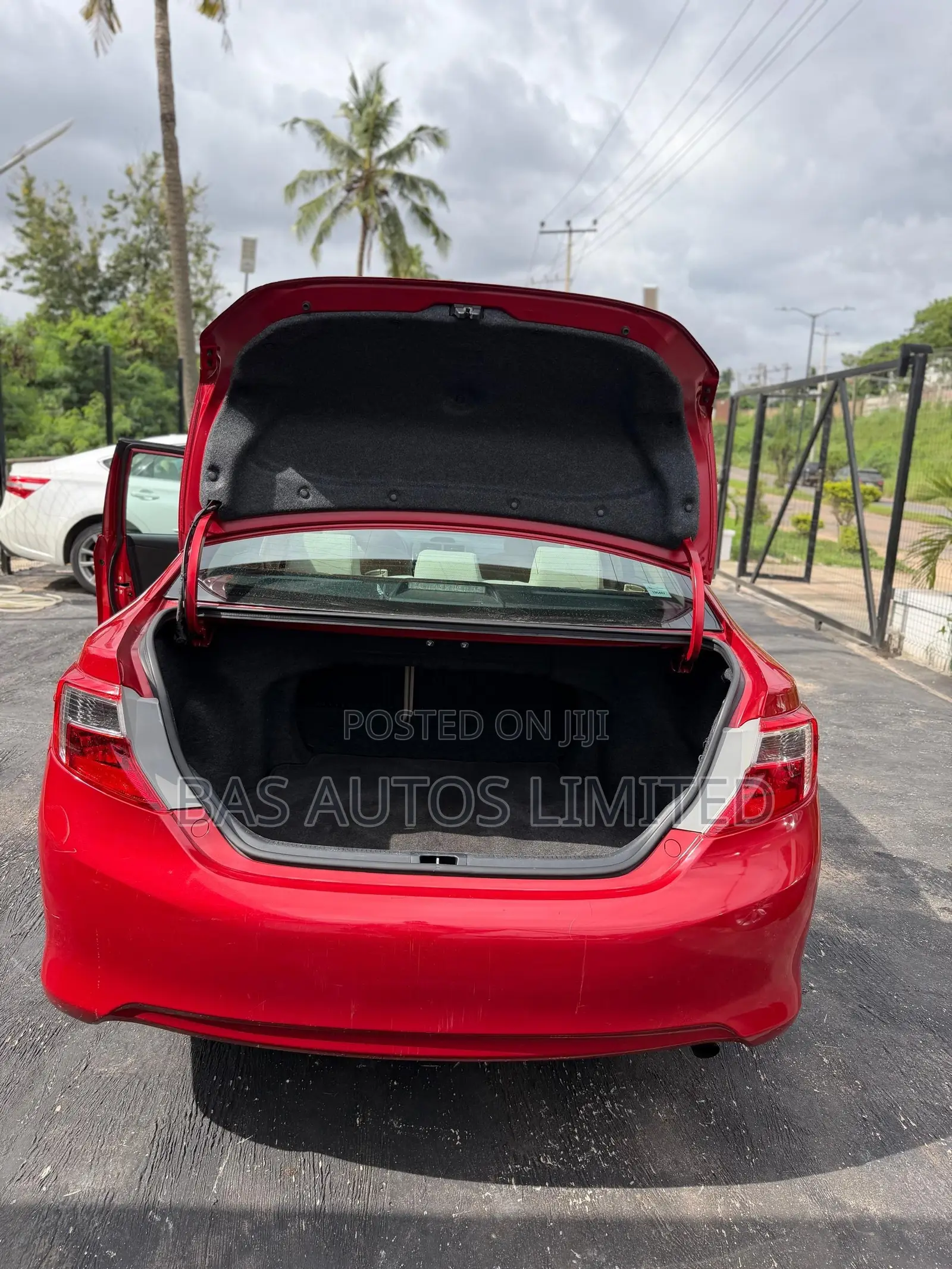 Toyota Camry 2013 Red