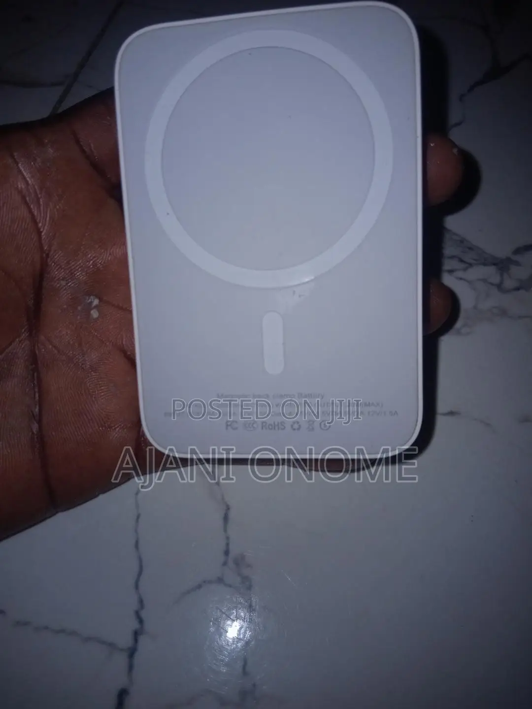 Magnetic Back Clamp Battery