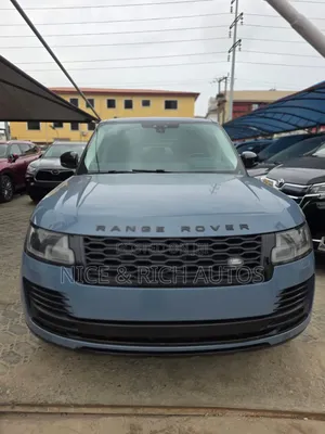 Land Rover Range Rover Vogue 2018 Blue