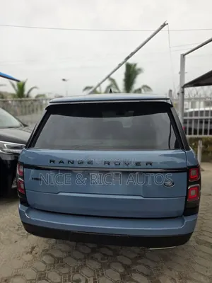 Land Rover Range Rover Vogue 2018 Blue