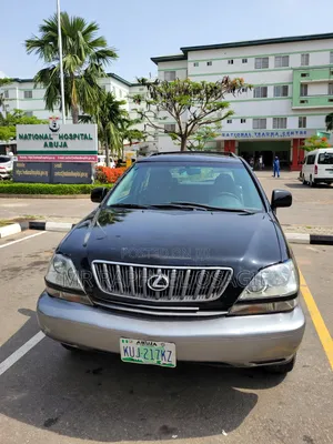 Lexus RX 2002 Black