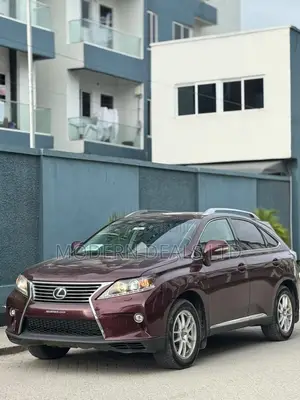 Lexus RX 2015 Burgundy