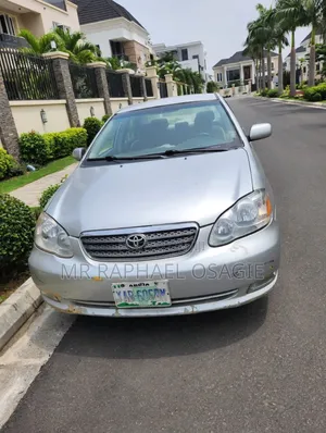 Toyota Corolla 2006 Silver