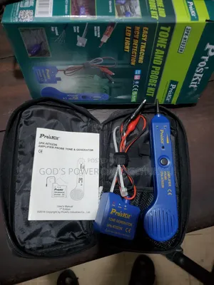Continuity Tester Used for Identifying and Tracking Wires or Cables