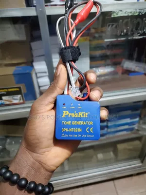 Continuity Tester Used for Identifying and Tracking Wires or Cables