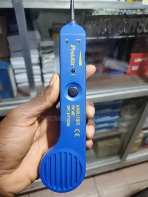 Continuity Tester Used for Identifying and Tracking Wires or Cables