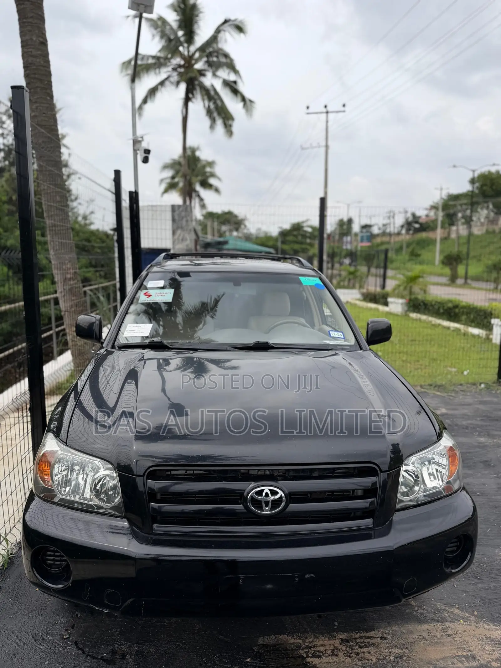 Toyota Highlander 2005 Black