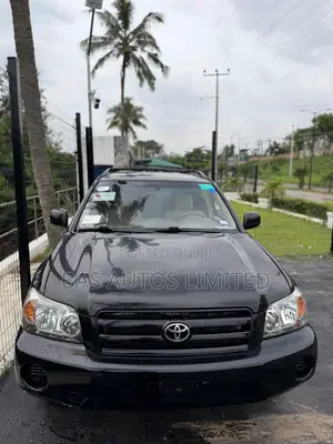 Toyota Highlander 2005 Black