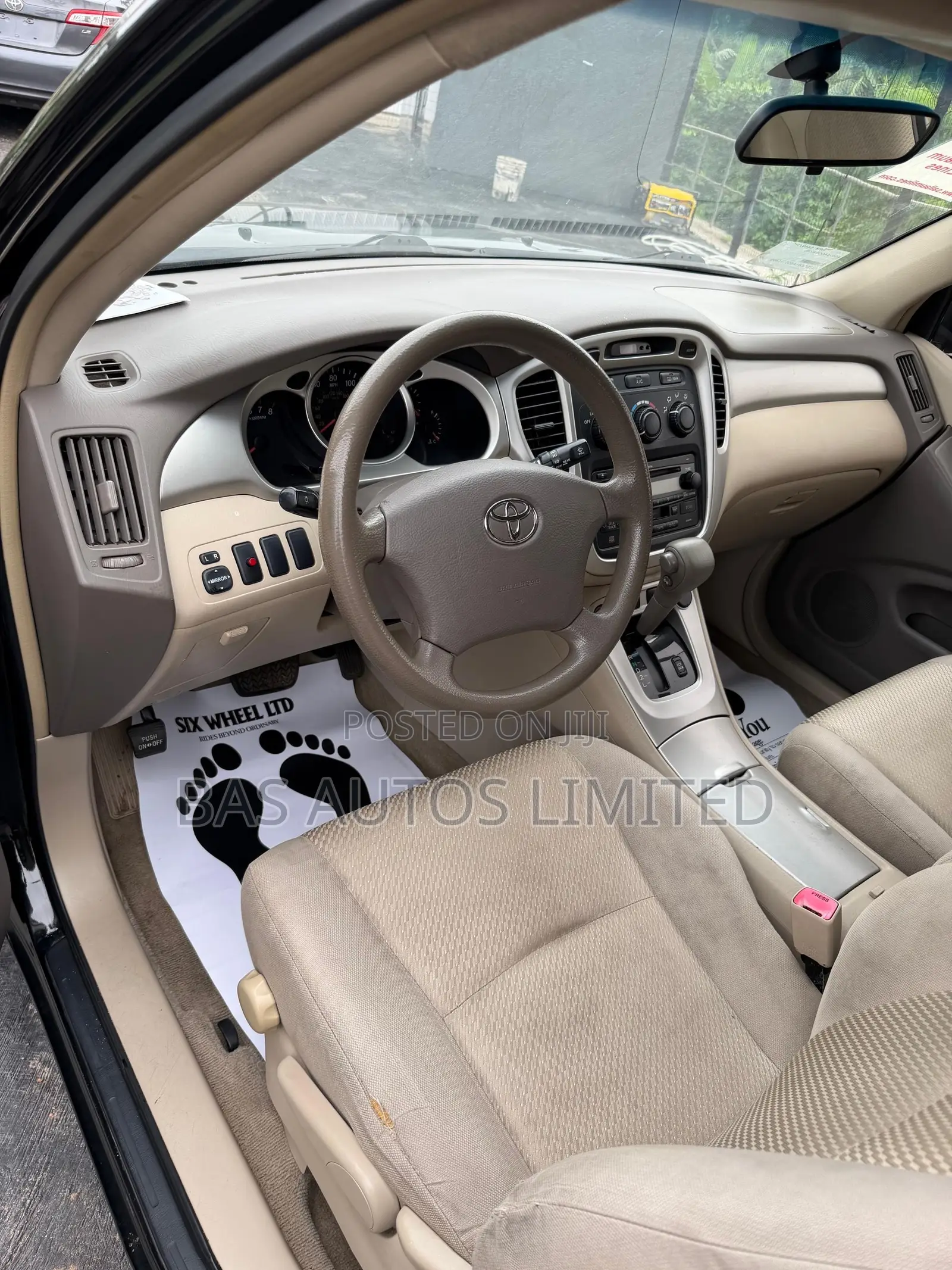 Toyota Highlander 2005 Black
